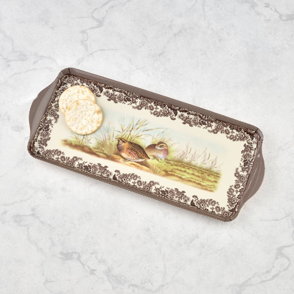 Spode Woodland Sandwich Tray