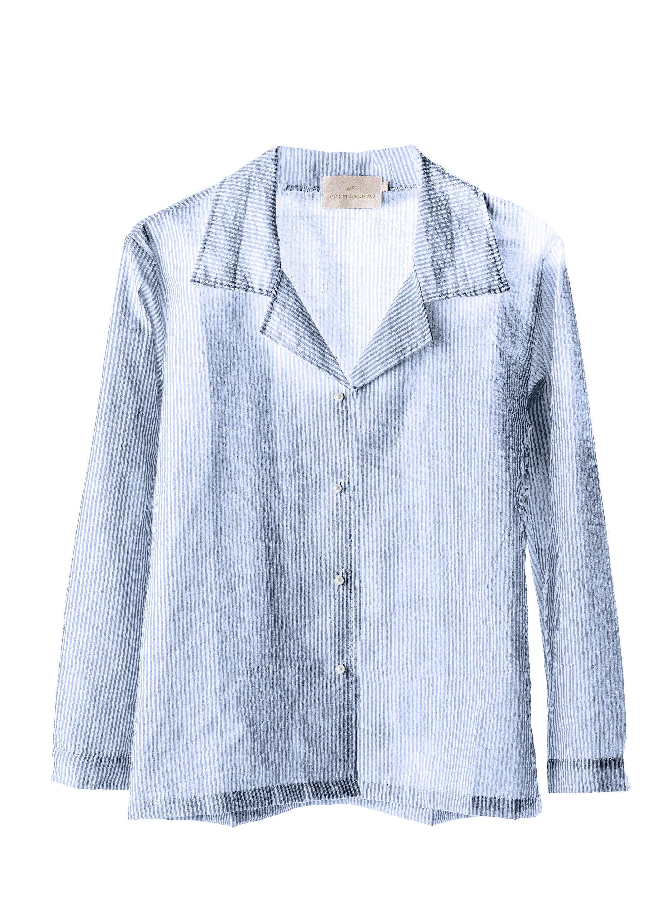Skylar Long Sleeve Lounge Top