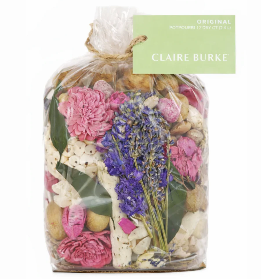 Claire Burke Potpourri