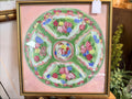 Hand Painted Framed Floral Painting
