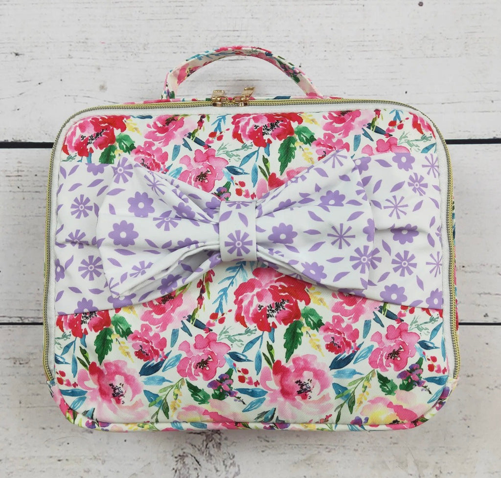 Floral Ruffle Backpack