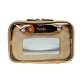 LITTMINI • Lighted Mirror Case • Gold