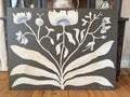 30x40 Hand Painted Flower on Canvas