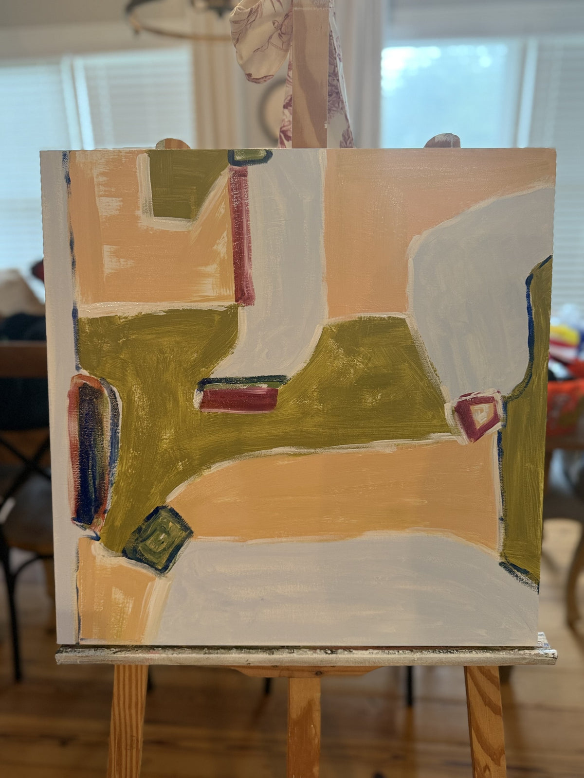 20x20 Abstract Canvas