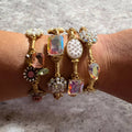 Bejeweled Bangle