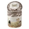 Spode Woodland 7 Inch Treat Jar Assorted Dogs