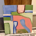 10X10 Abstract Canvas