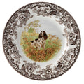 Spode Woodland Salad Plate 8 inch (English Springer Spaniel)