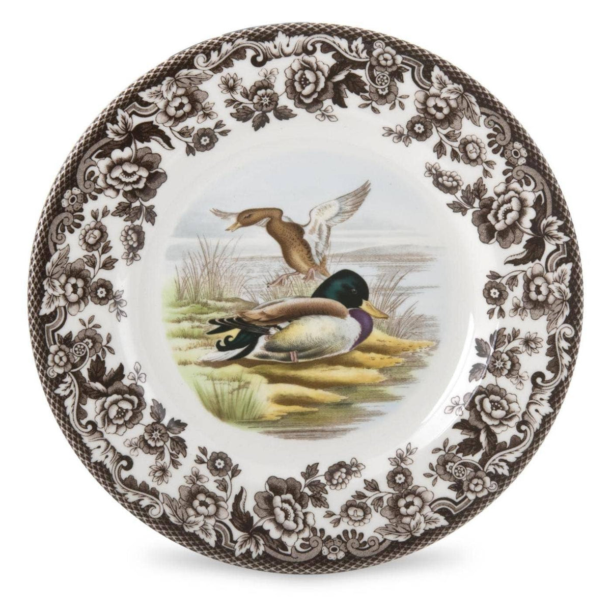 Spode Woodland Salad Plate 8 inch (Mallard)
