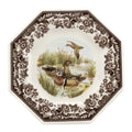 Spode Woodland Octagonal Plate 9.5 Inch (Wood Duck)