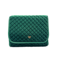 Classic Toiletry Case - Emerald Velvet