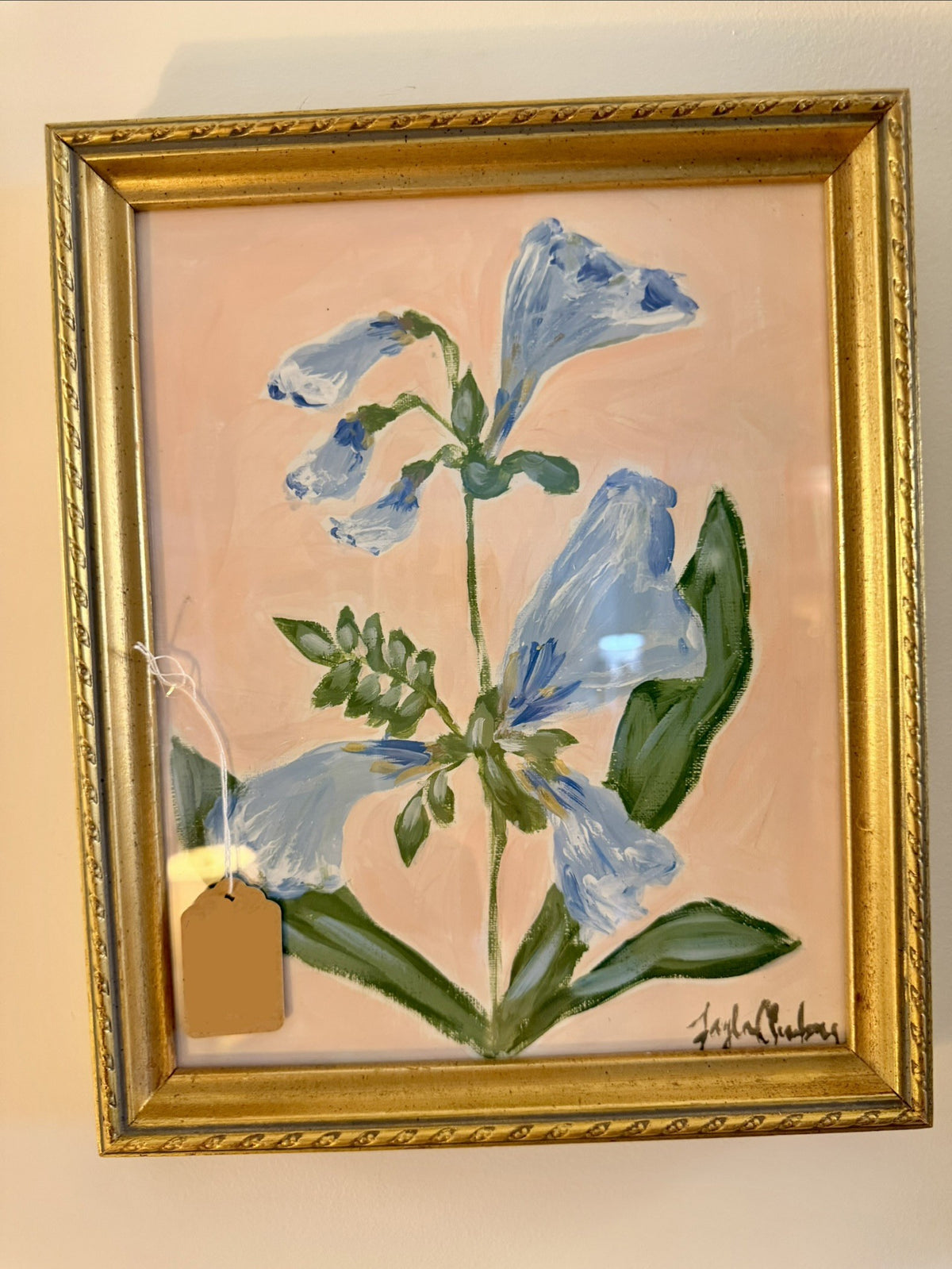 8x10 Framed Flowers