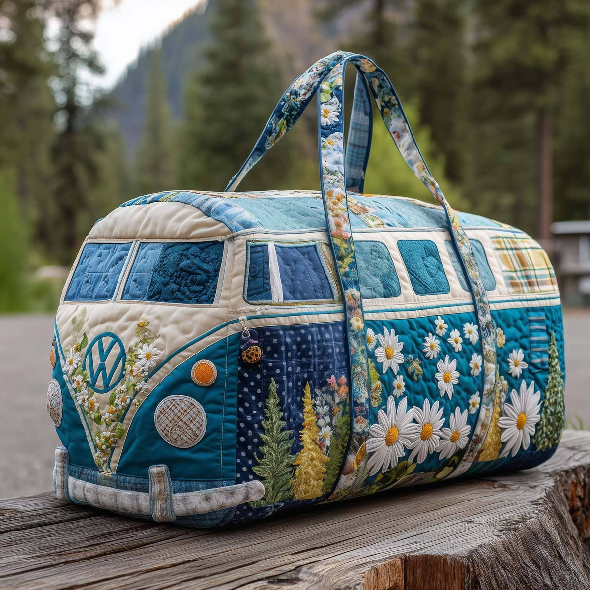 Hippie Bus Multipurpose Bag
