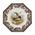 Spode Woodland Octagonal Plate 9.5 Inch (Mallard)