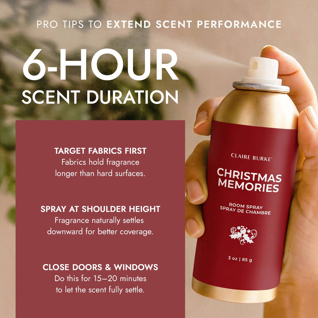 Christmas Memories Room Spray
