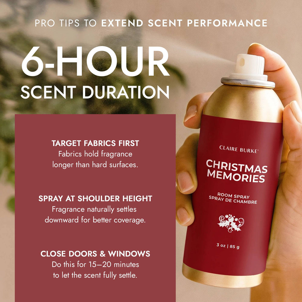 Christmas Memories Room Spray
