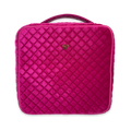 Mini Diva Makeup Case - Fuchsia Velvet