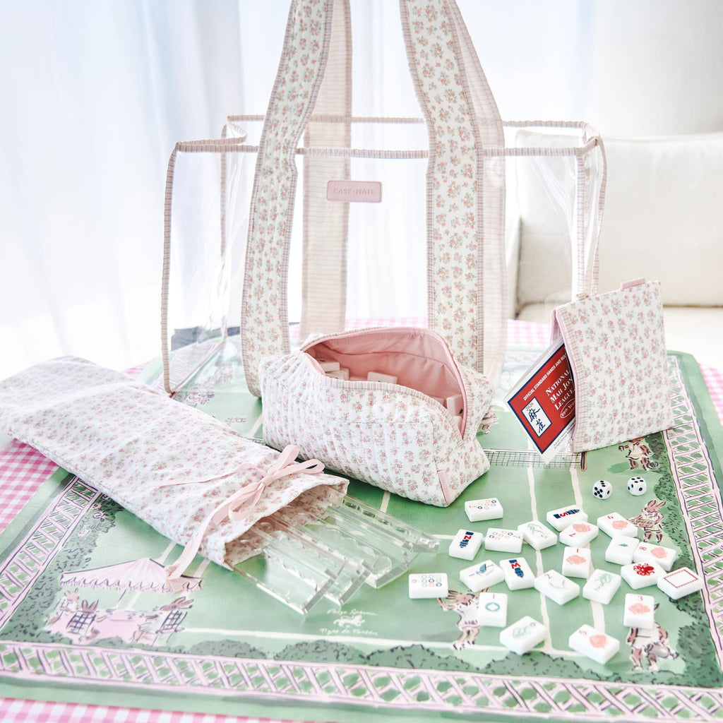 Case-Mate Mahjong Jelly Tote Set