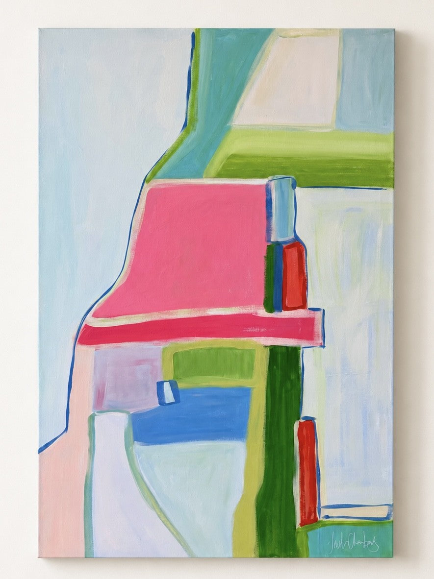 24x36 Abstract Canvas