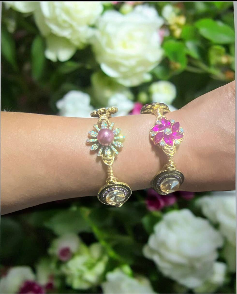Glamour Girl Gold Bangle