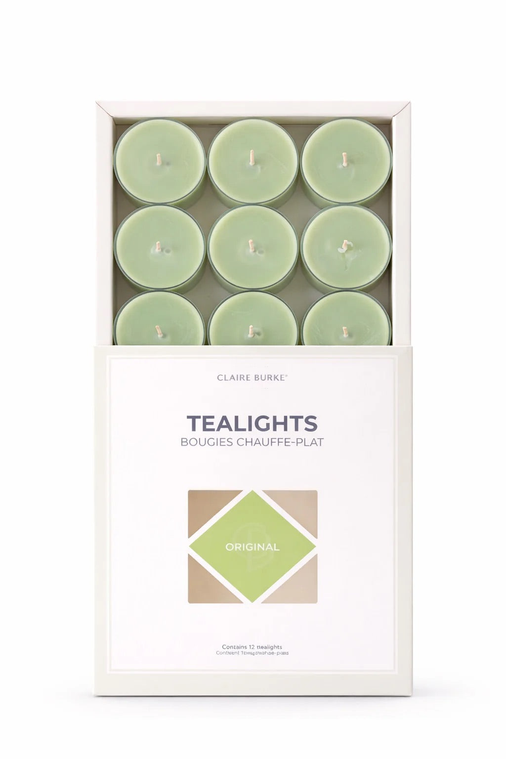 Claire Burke Tealights