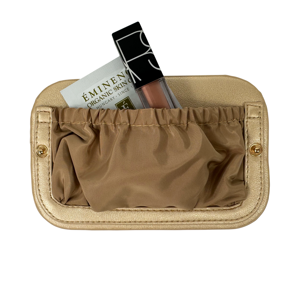 LITTMINI • Lighted Mirror Case • Gold