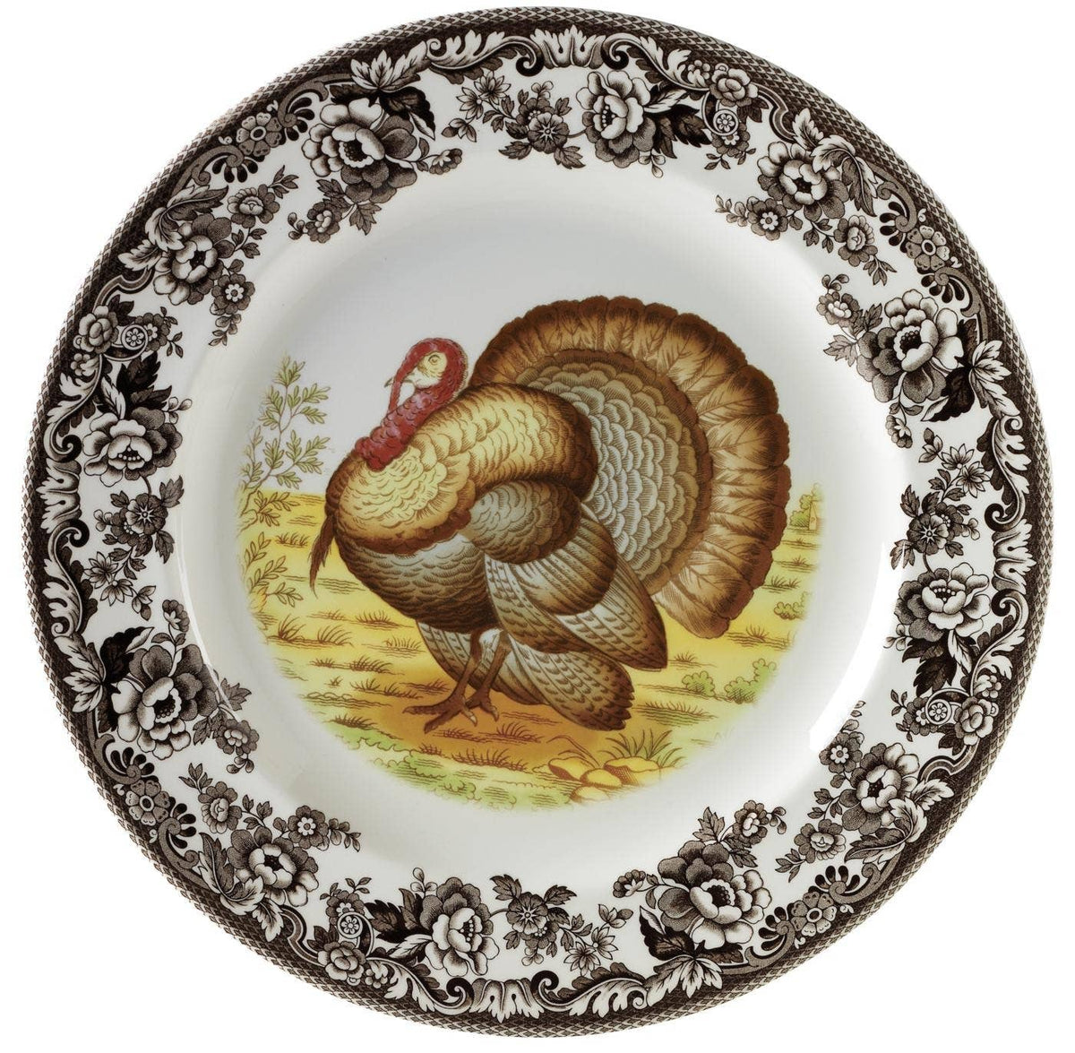 Spode Woodland Salad Plate 8 inch (Turkey)