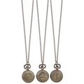 Gold Pocket Watch Necklace