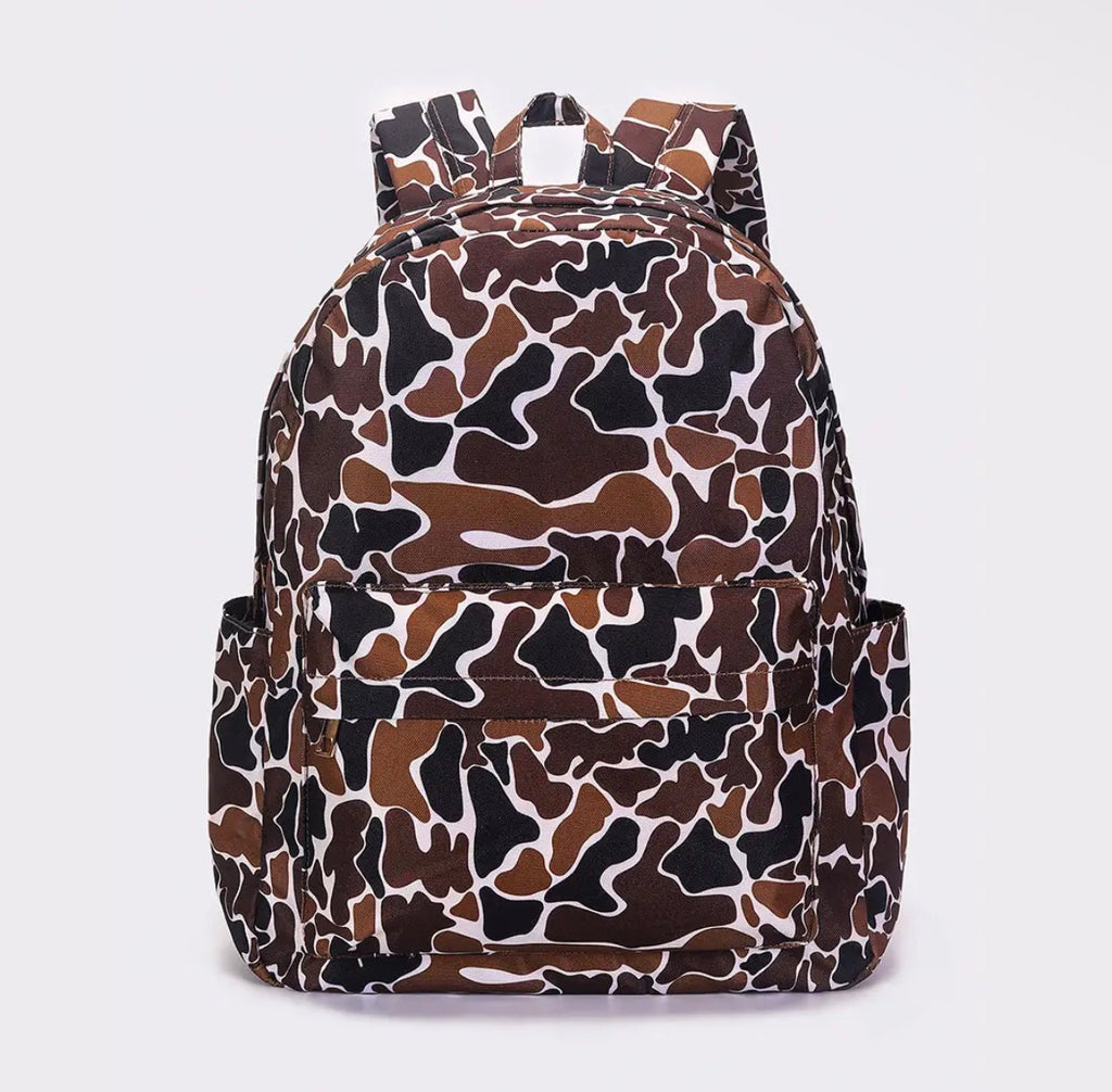 Camouflage Backpack