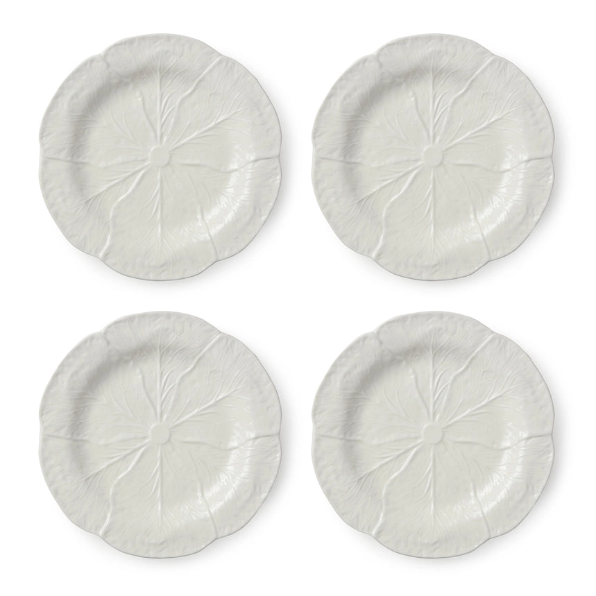 Le Jardin White Cabbage Salad Plate