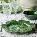 Le Jardin Cabbage Dinner Plate 11in