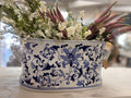 Chinoiserie Foot Bath Planter