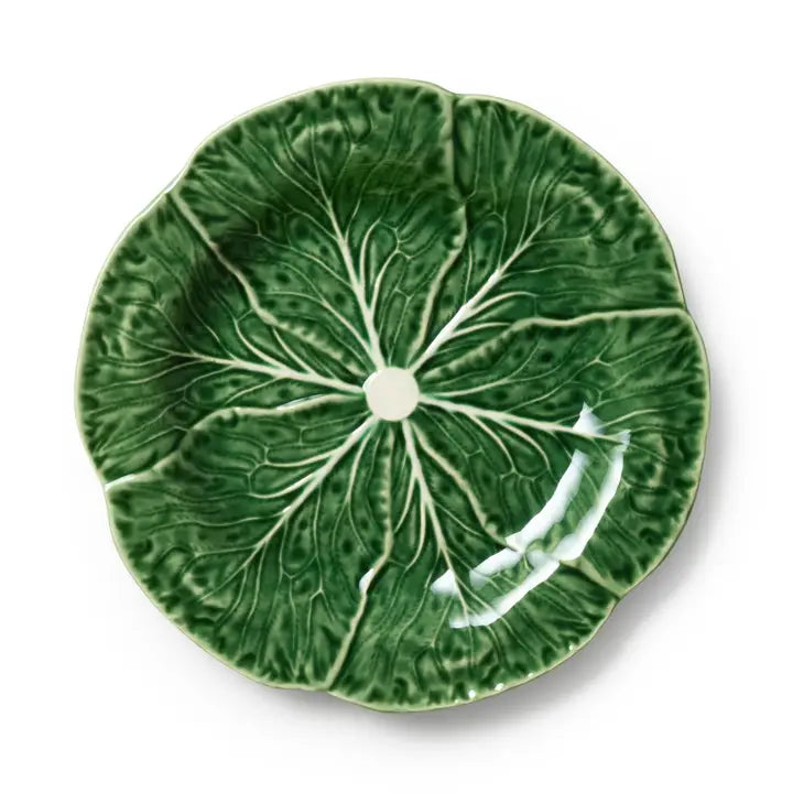 Green Cabbage Salad Plate