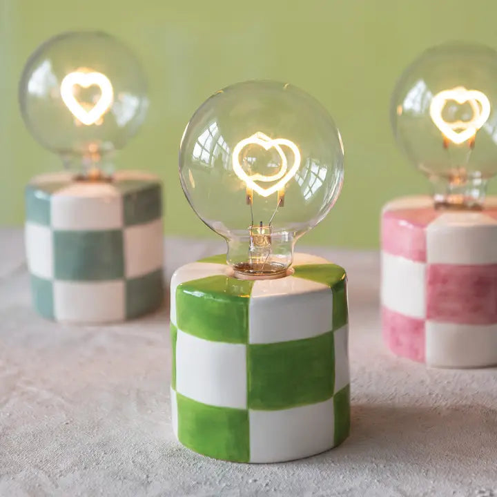 Ceramic LED Accent Lamp