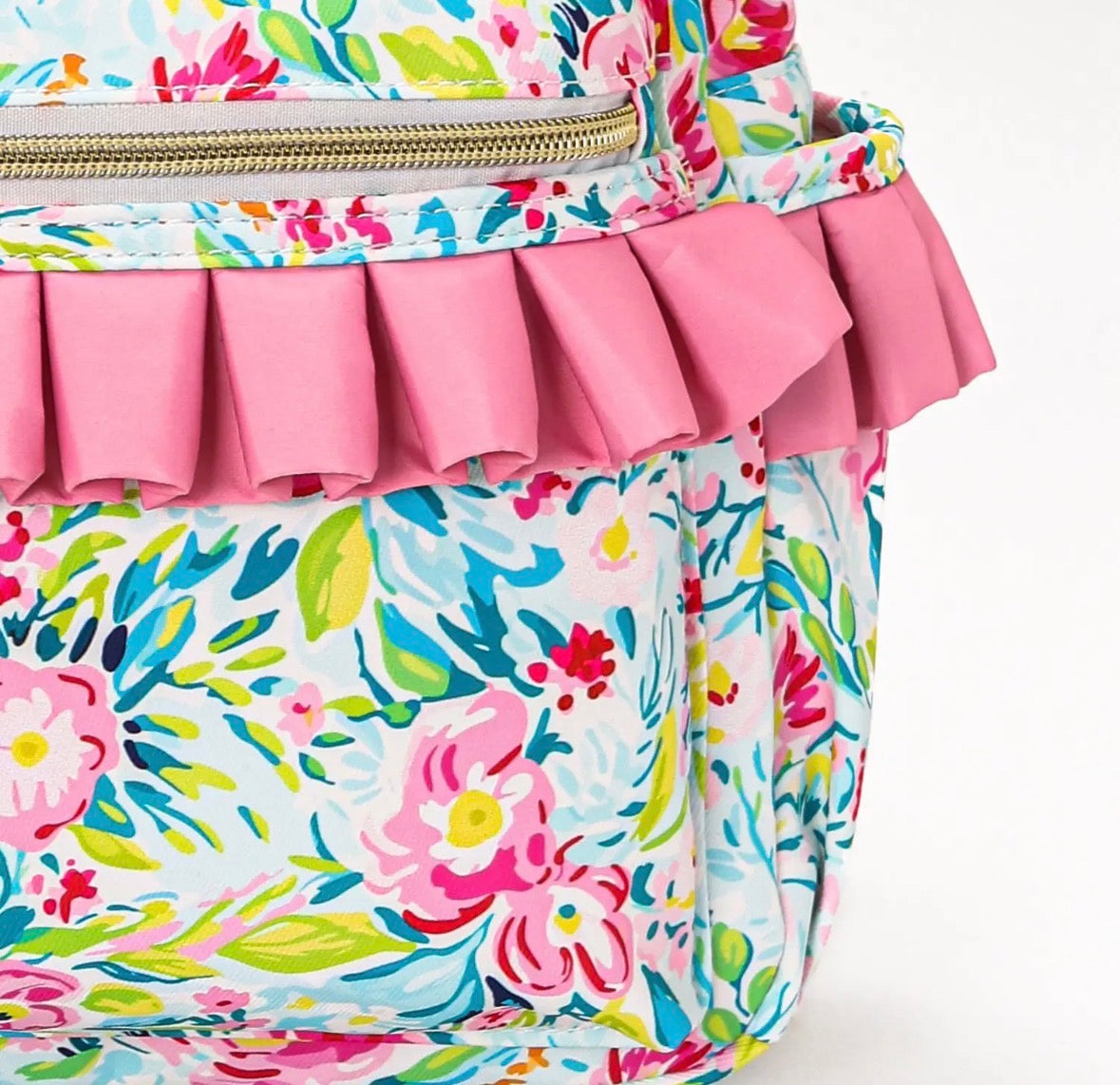 Watercolor Roses Backpack