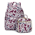 Old School Camouflage Backpack and Lunchbox