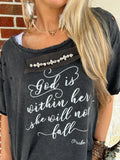 Psalm 46 Tee