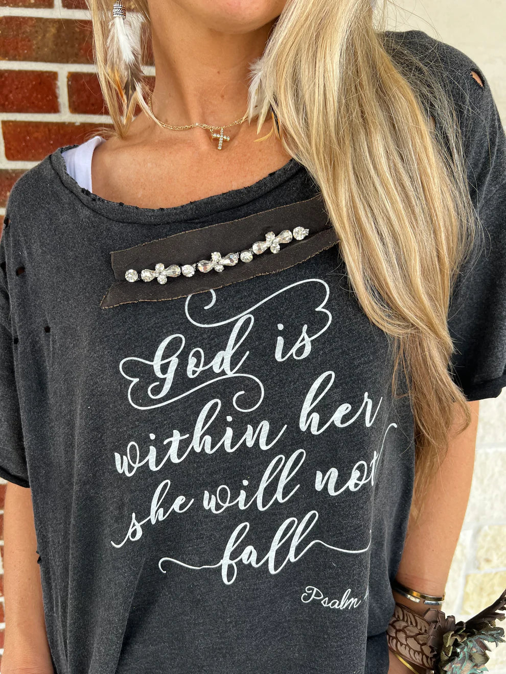 Psalm 46 Tee