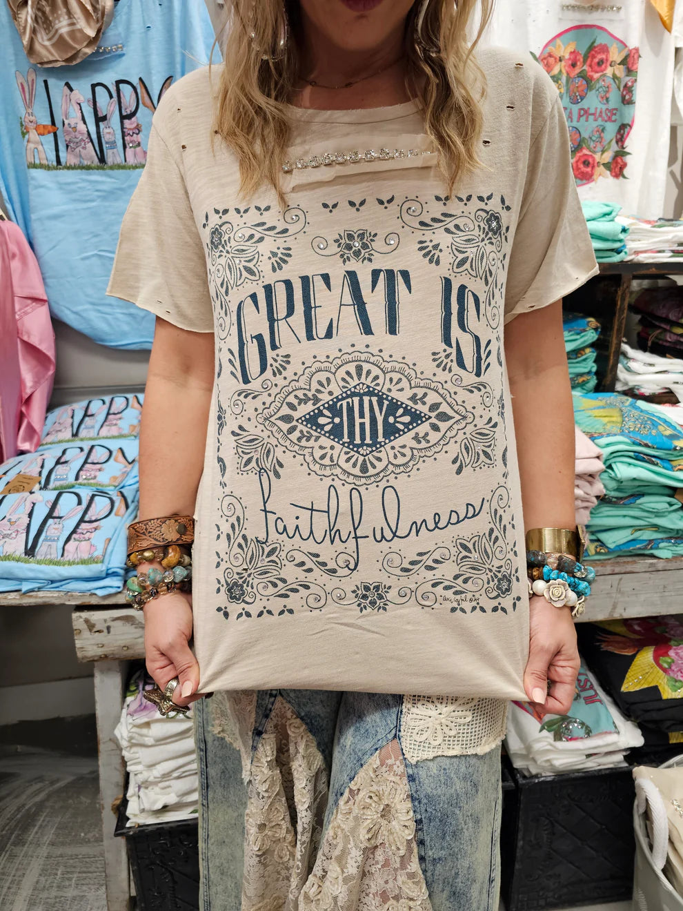 Great Is Thy Faithfulness Tee