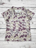 Boys' Camouflage Polo