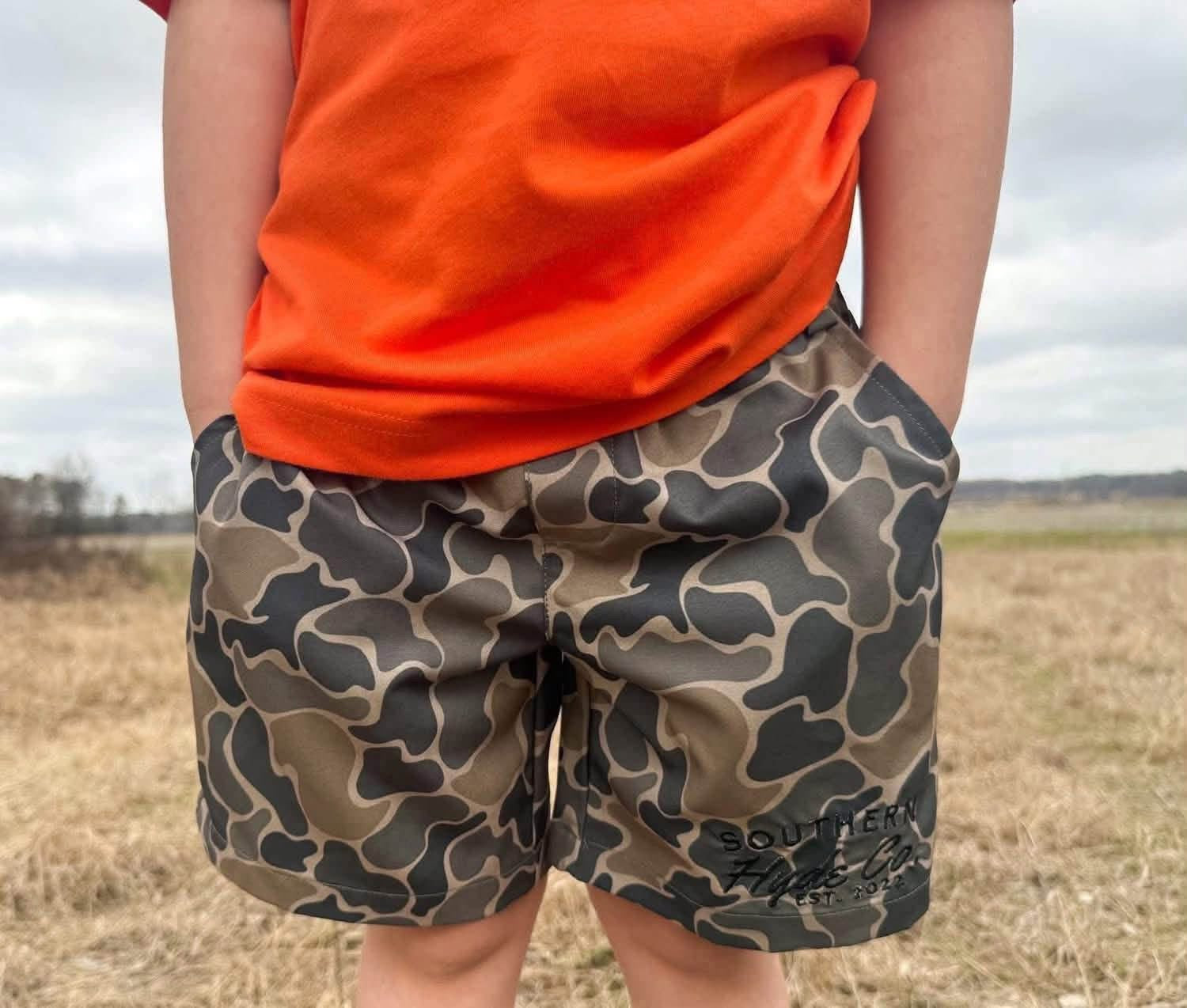 Boys’ Performance Shorts - Camouflage
