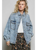 Oversized Studded Shacket