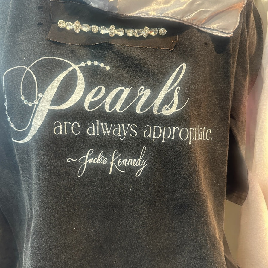 Pearls Are ALWAYS Appropriate