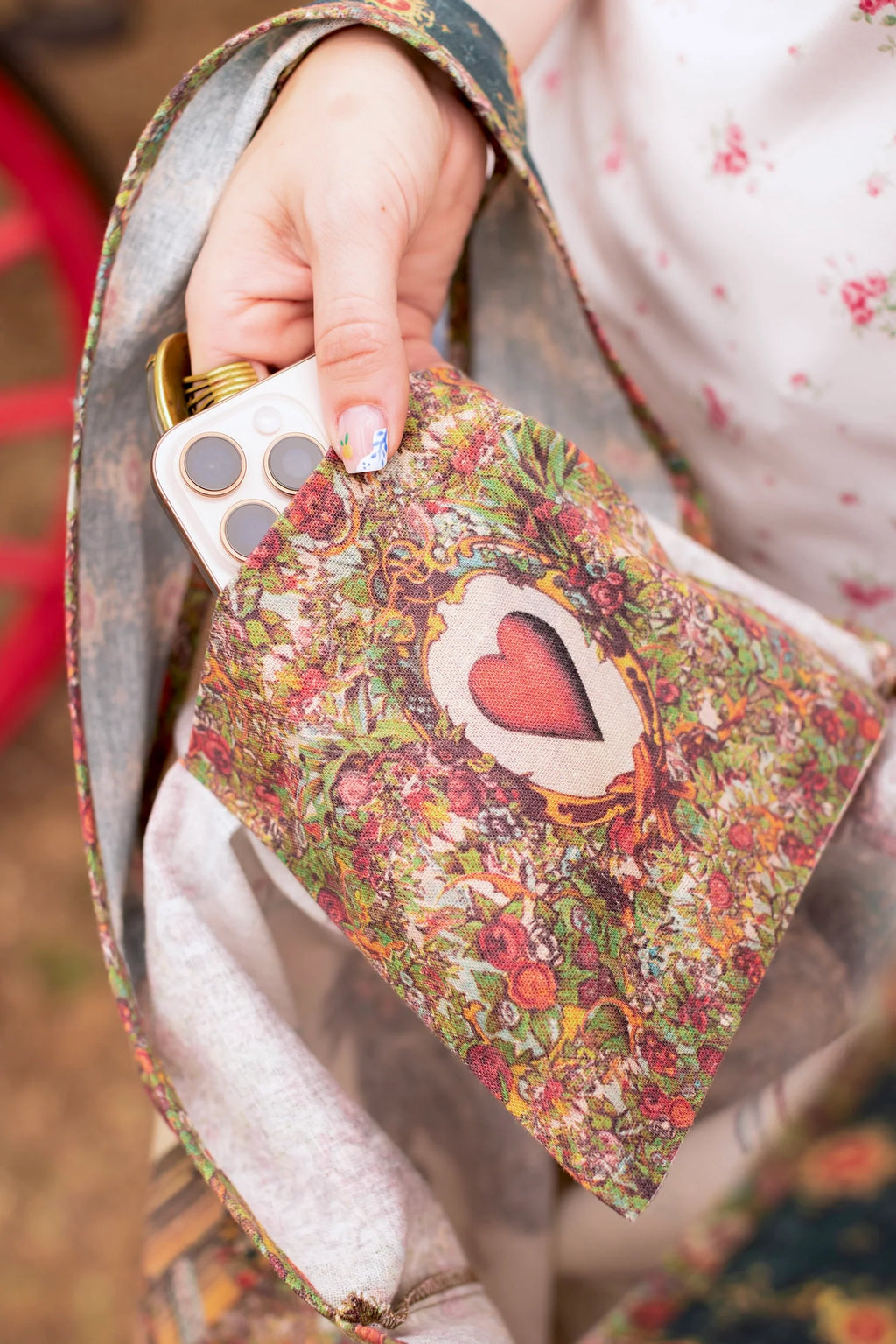 Revolution is Love Market Tote