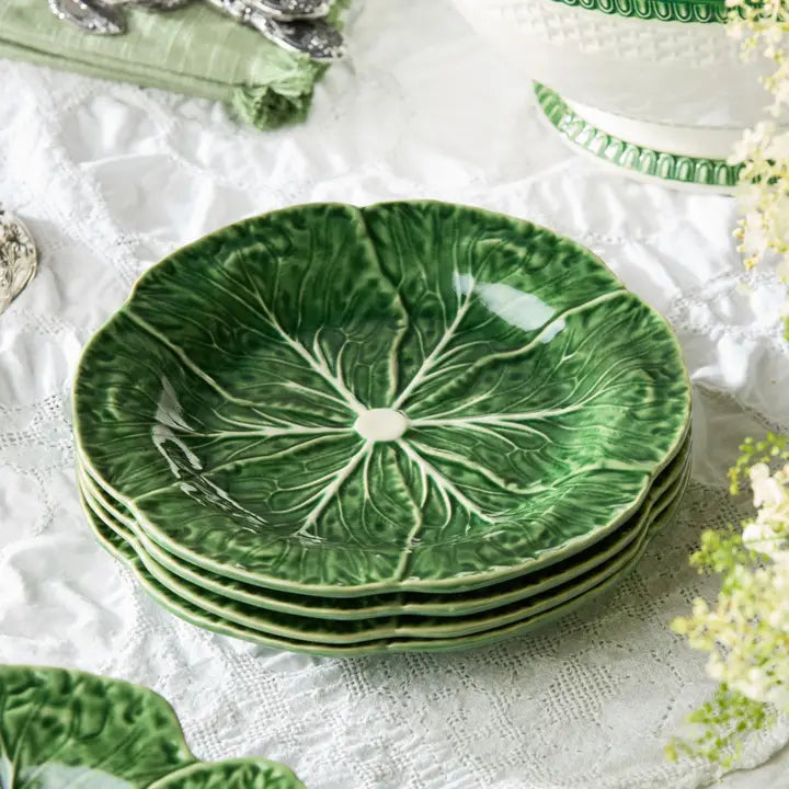 Green Cabbage Salad Plate