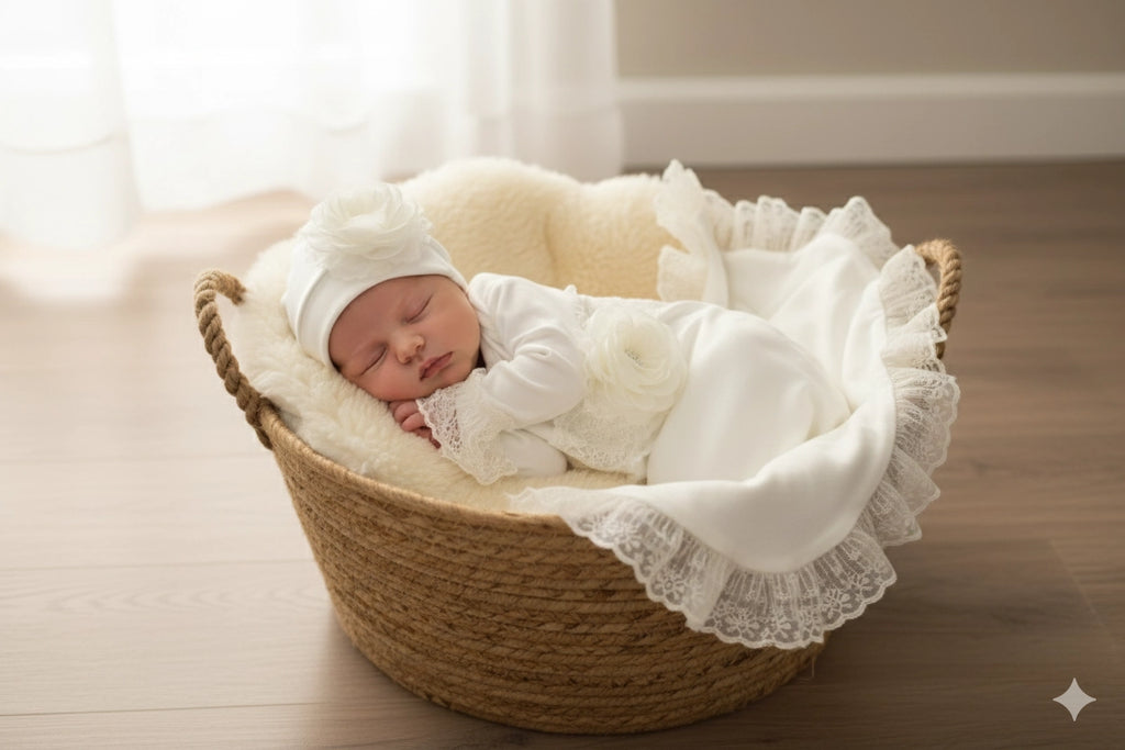 Innocence Baby Gown