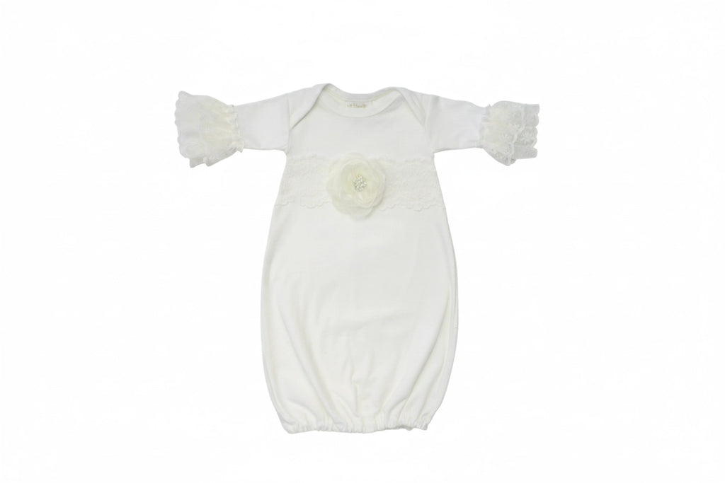 Innocence Baby Gown