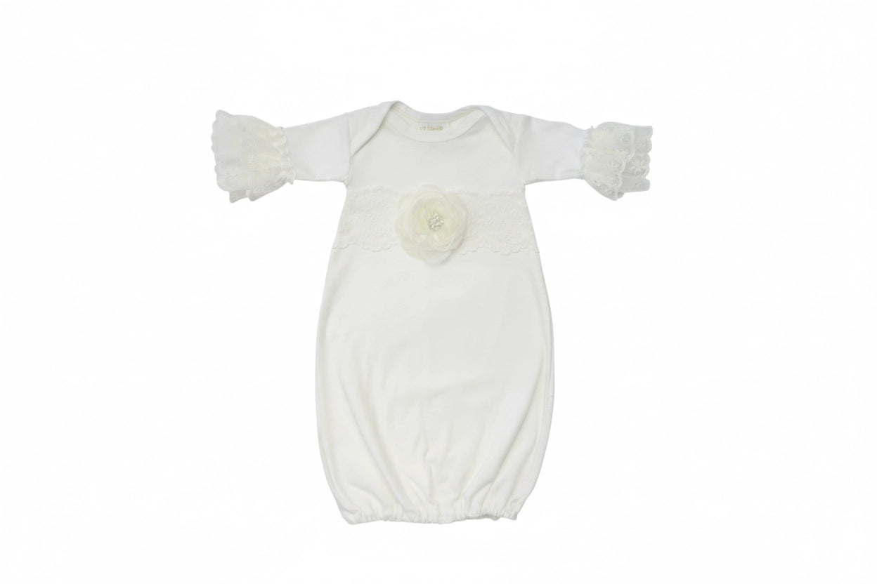 Innocence Baby Gown