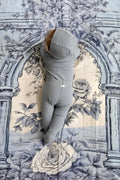 The Garden Window Muslin Blanket