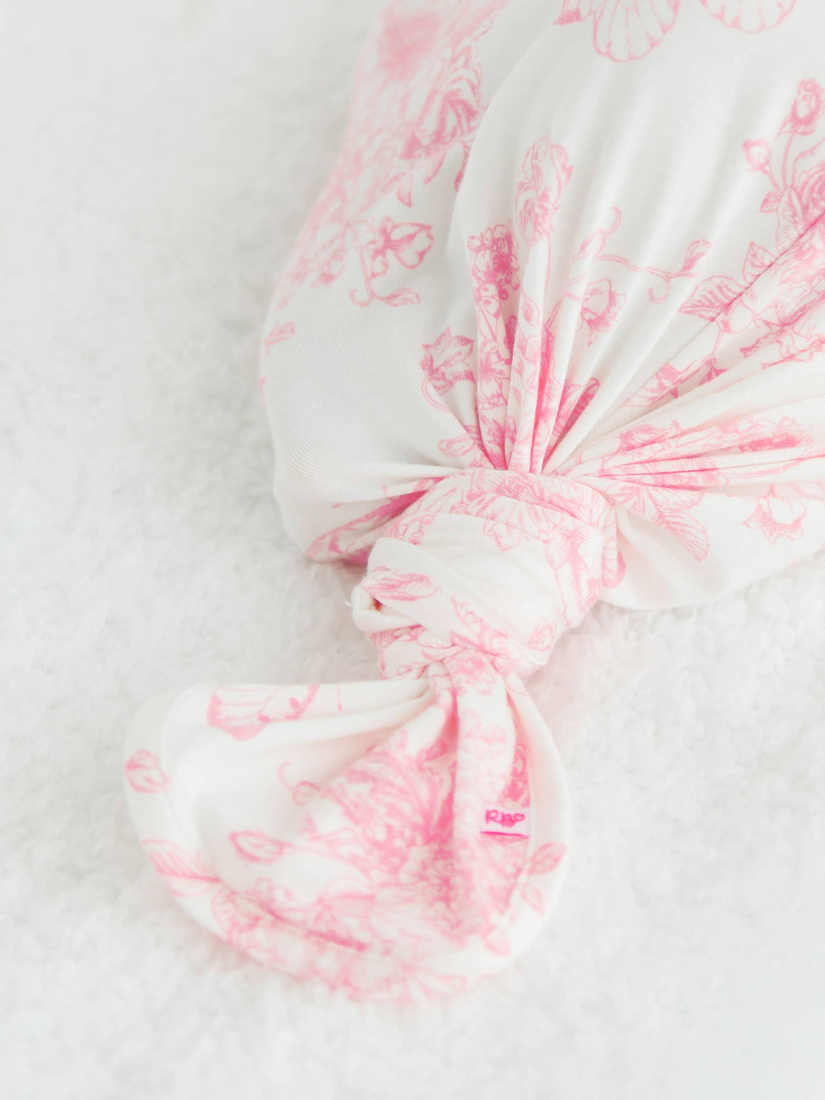 Pink Toile Mommy & Me Gown Set